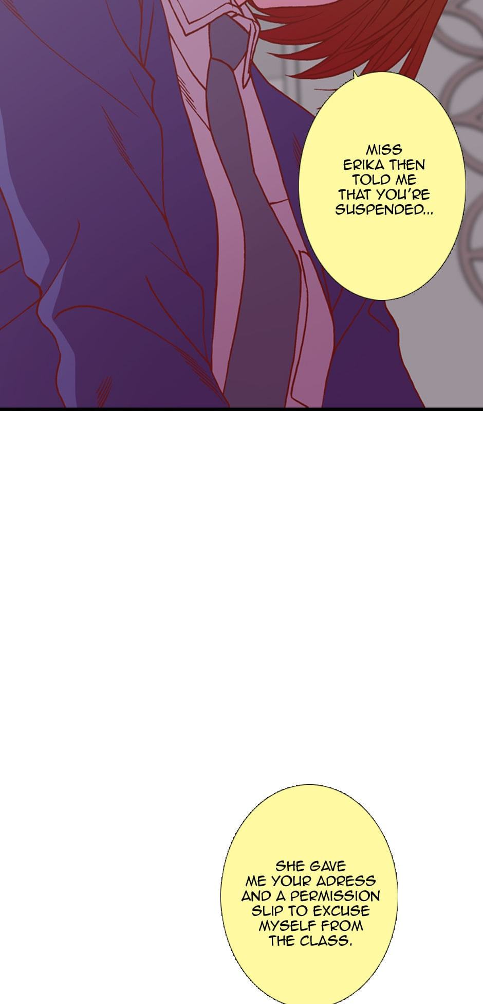 Red Velvet Chapter 61 page 3 - 