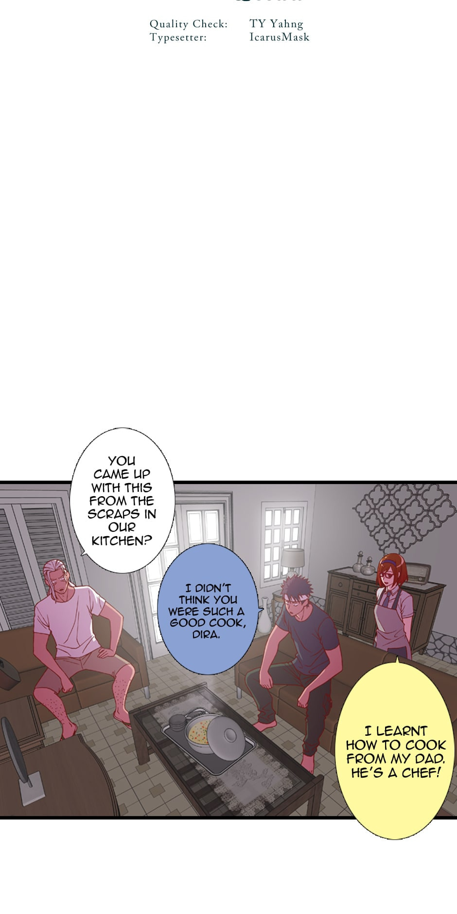 Red Velvet Chapter 62 page 5 - 