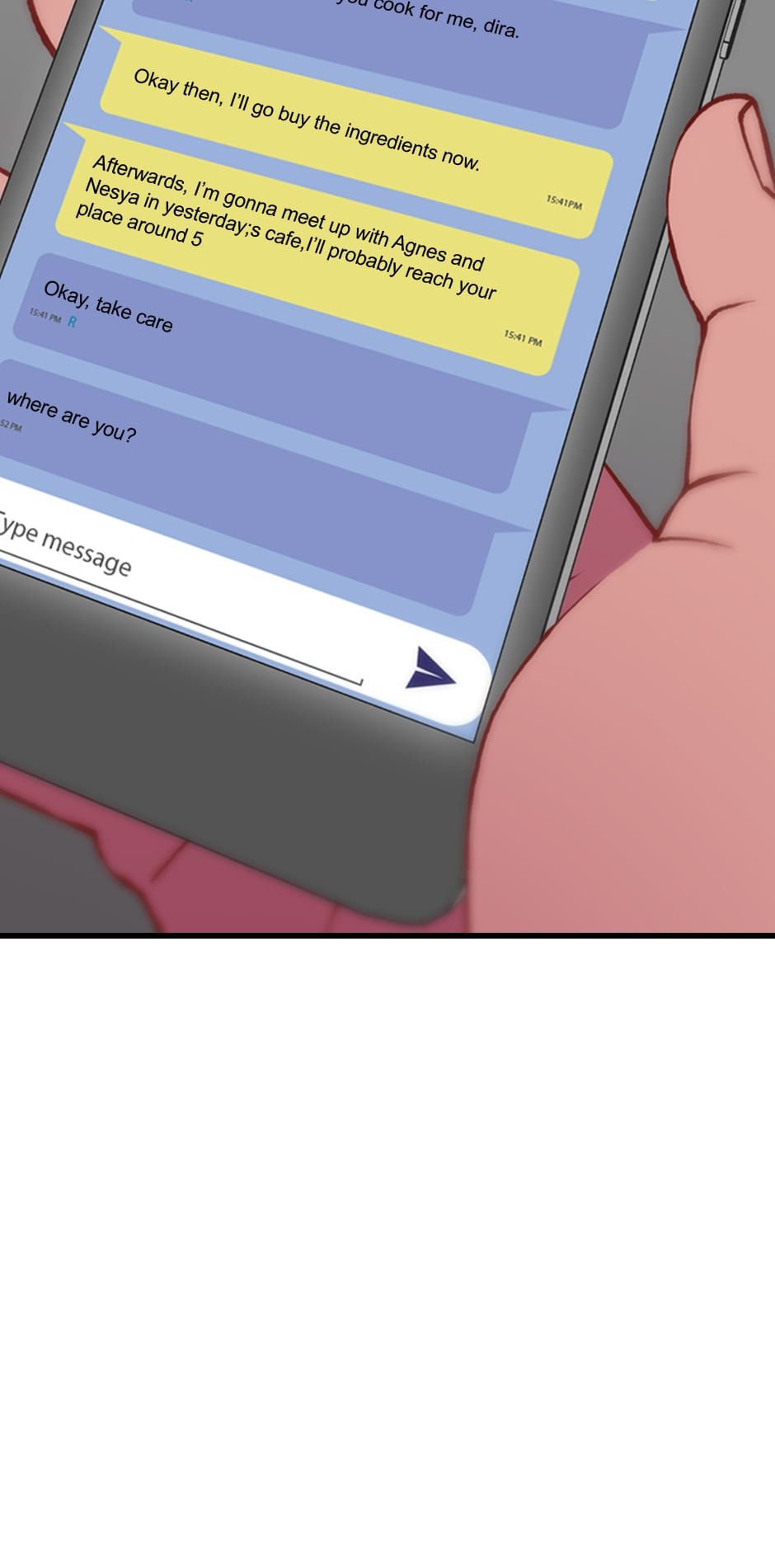 Red Velvet Chapter 64 page 6 - 