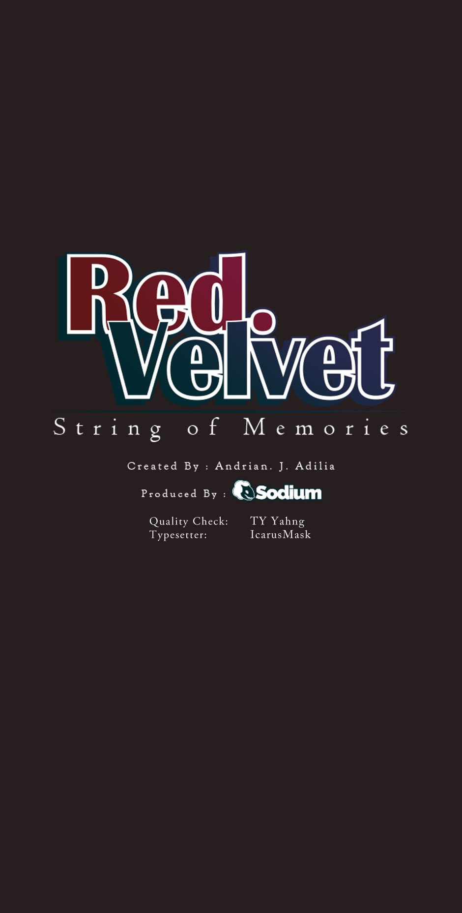 Red Velvet Chapter 69 page 11 - 