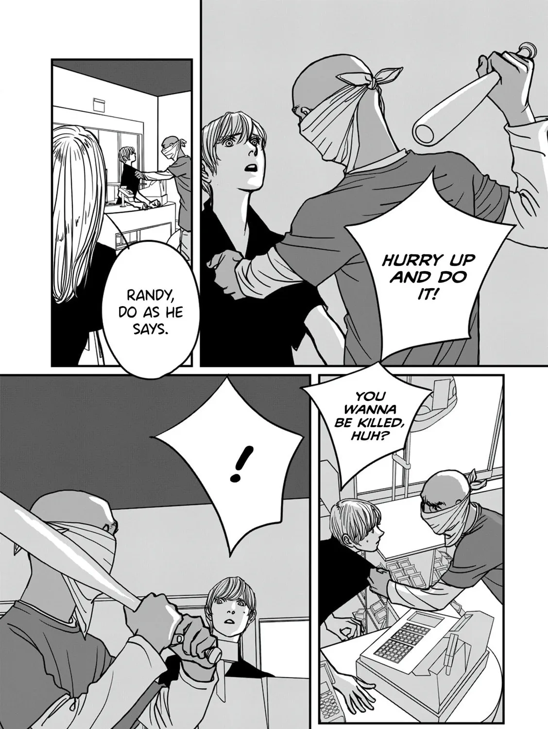 Red Velvet Chapter 7 page 14 - 