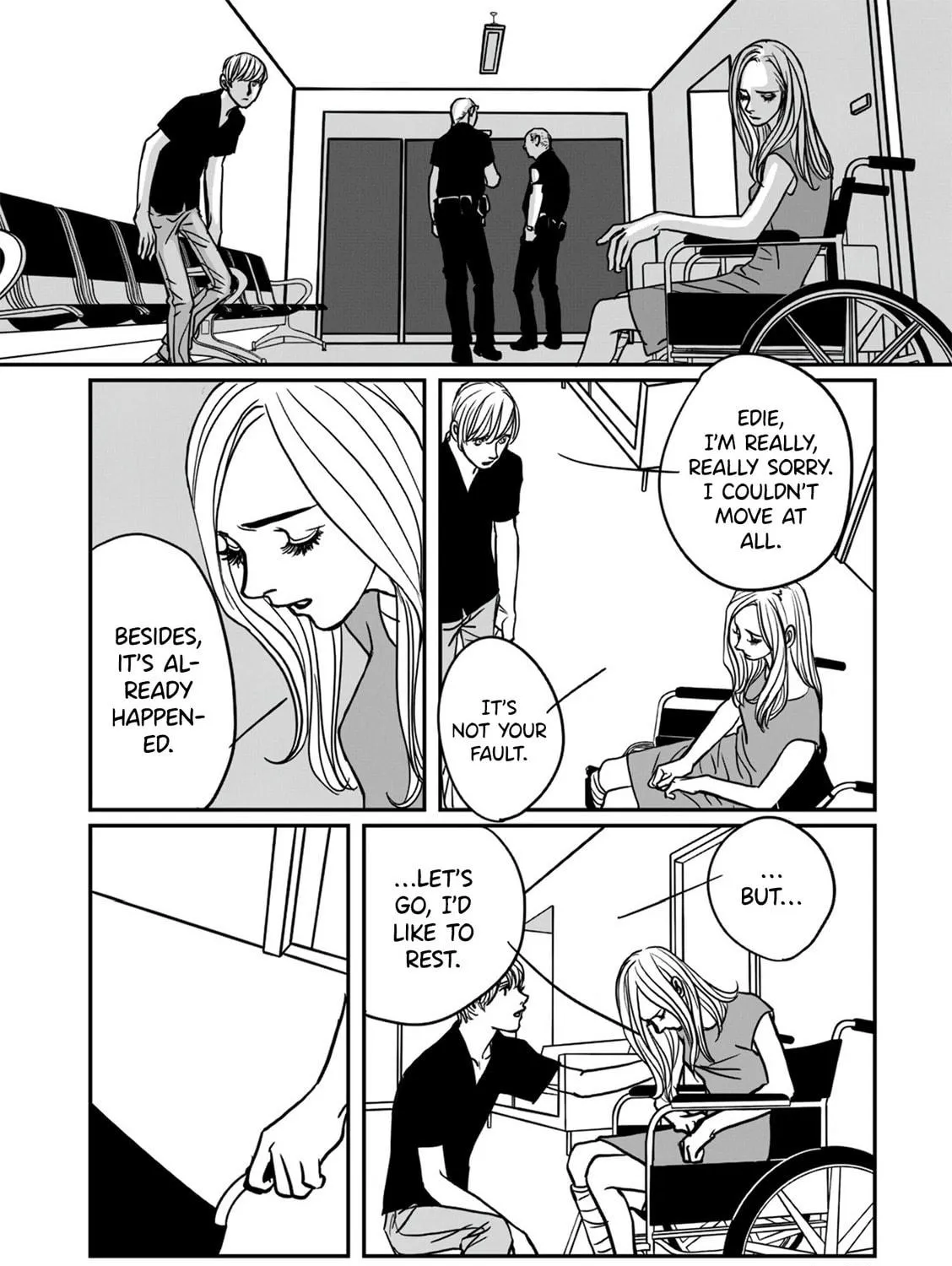 Red Velvet Chapter 7 page 22 - 