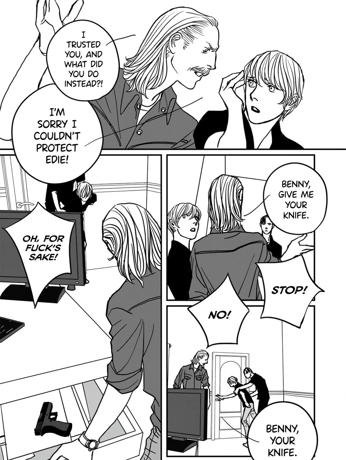 Red Velvet Chapter 7 page 32 - 