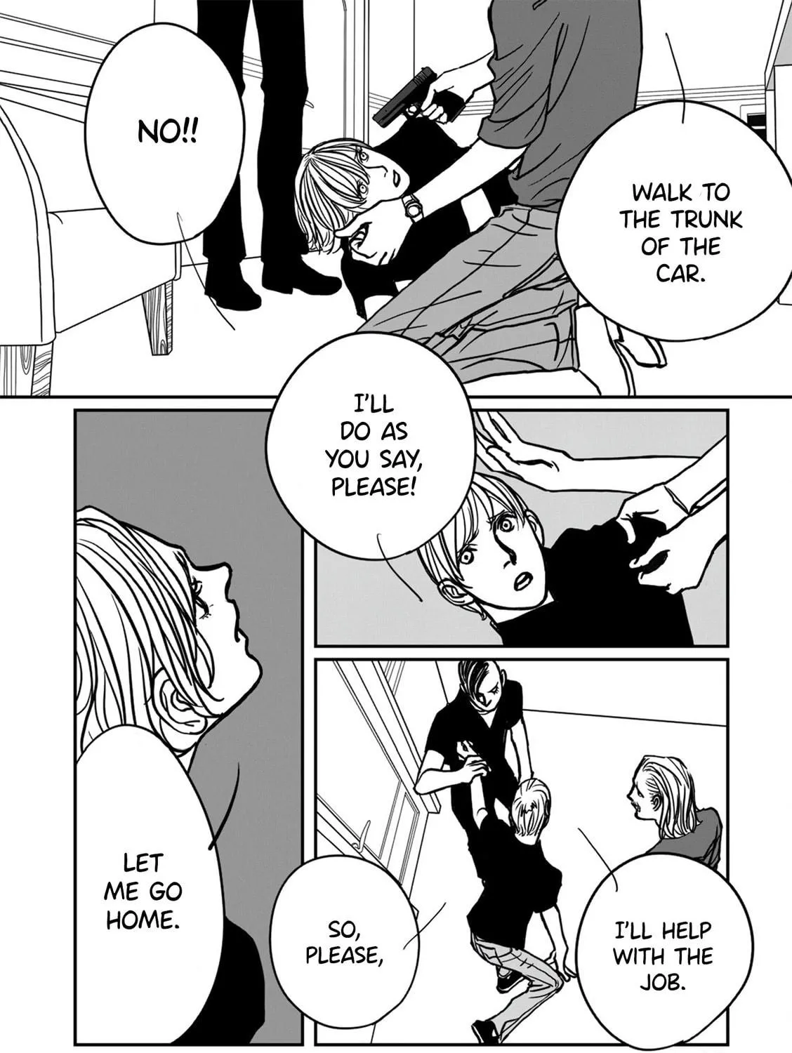 Red Velvet Chapter 7 page 34 - 