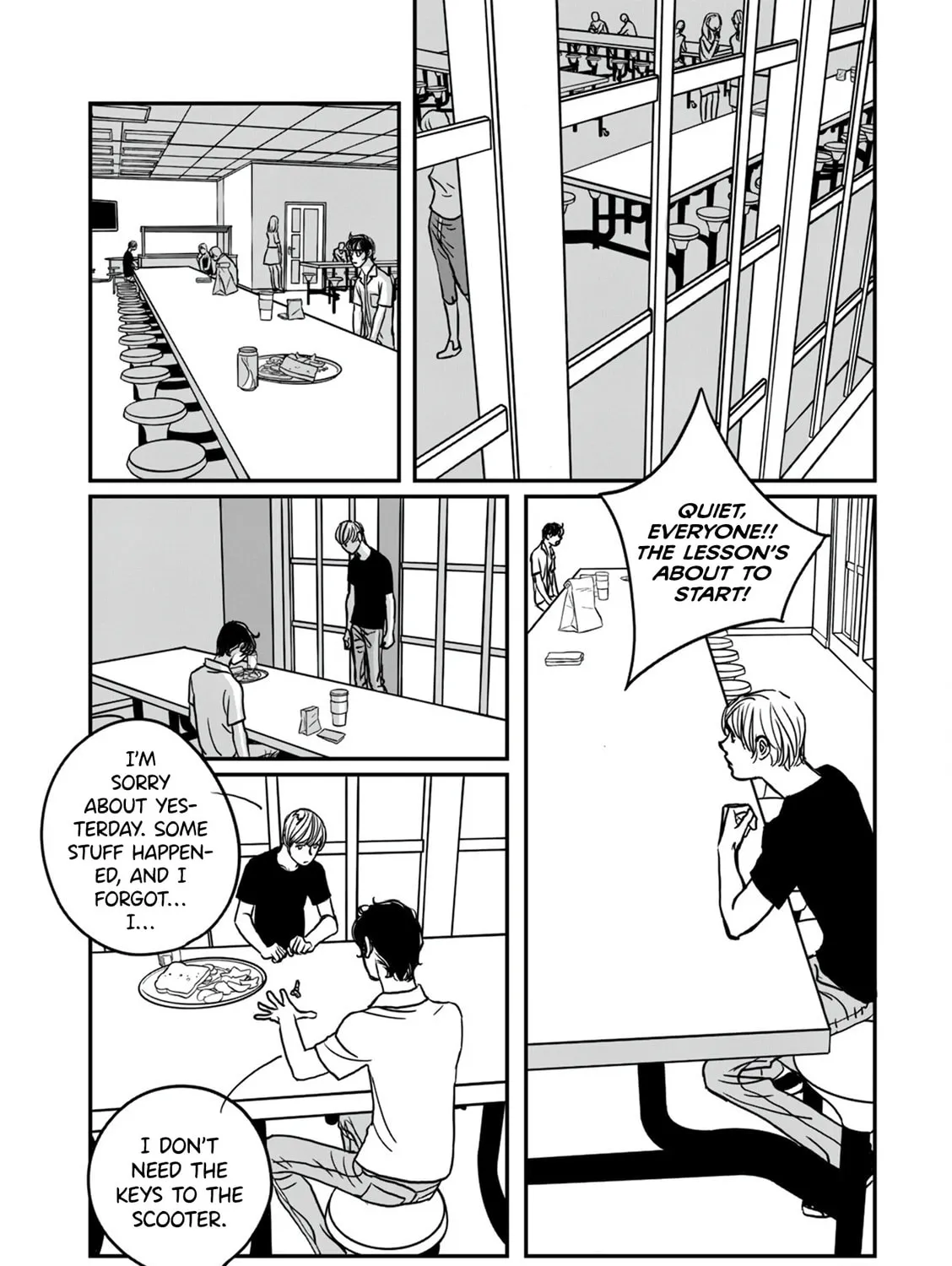 Red Velvet Chapter 7 page 50 - 