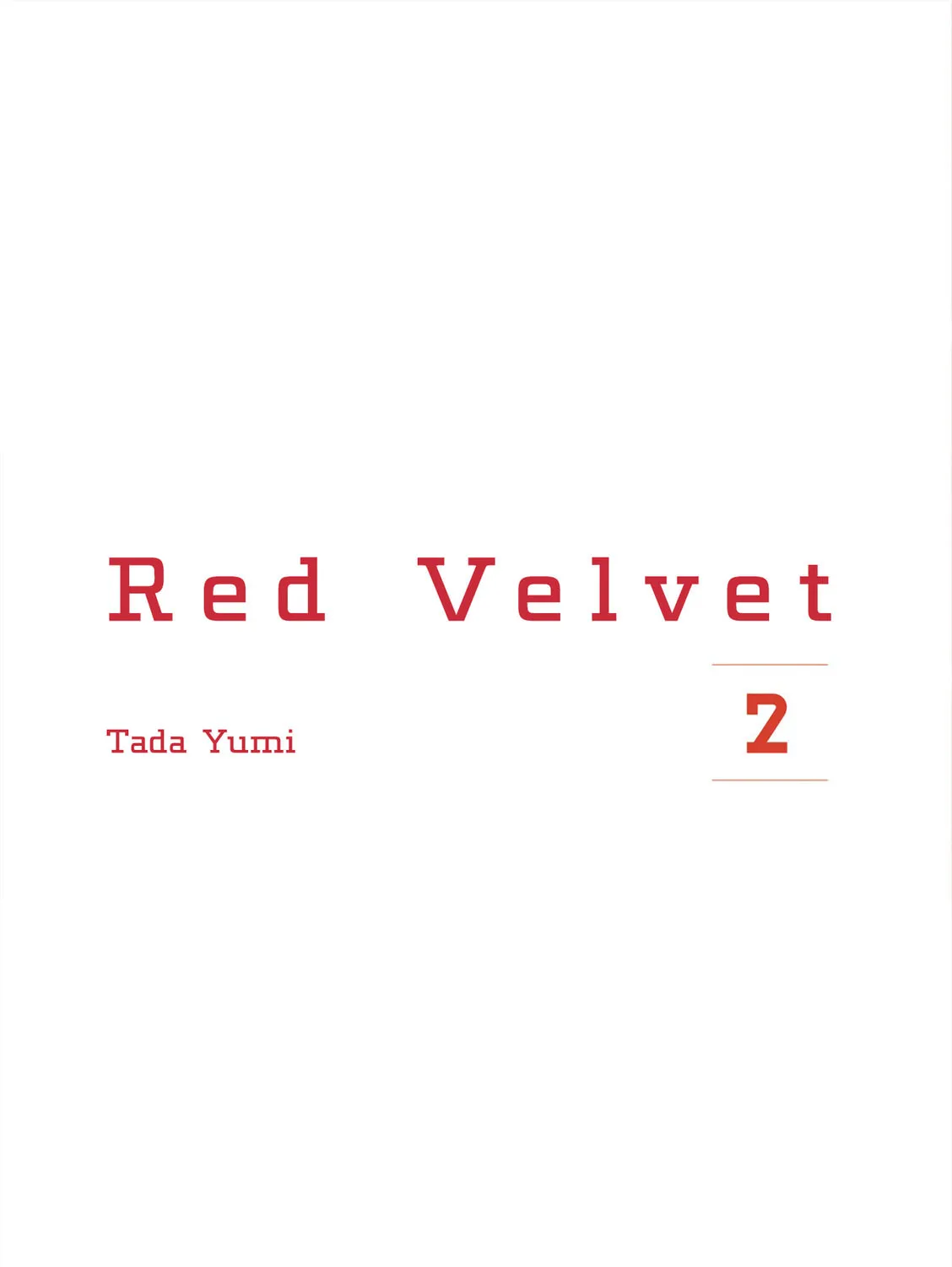 Red Velvet Chapter 7 page 6 - 