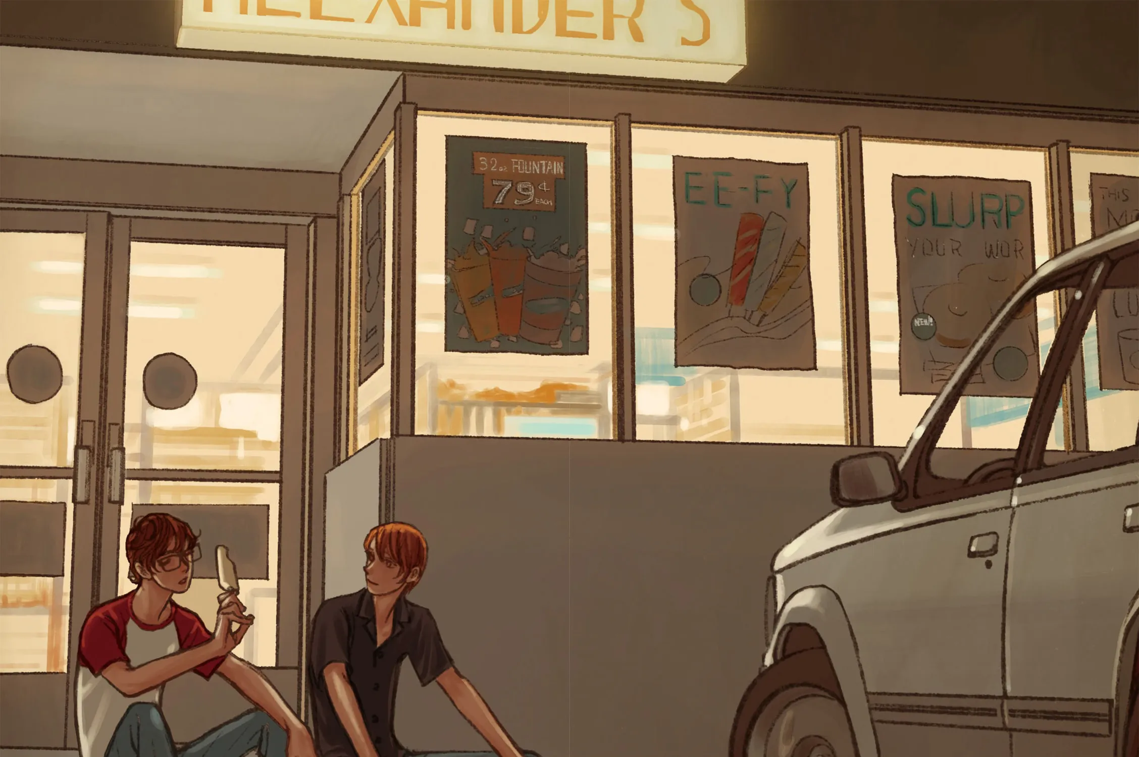 Red Velvet Chapter 7 page 8 - 