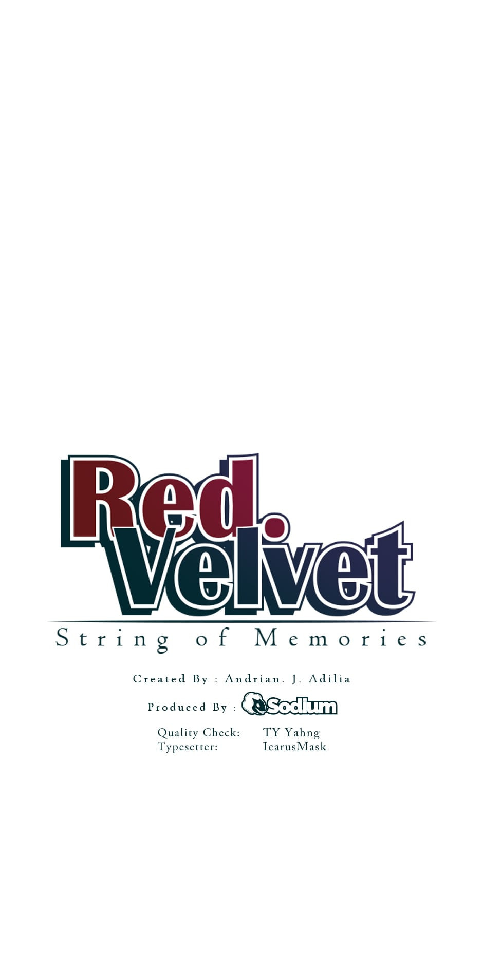 Red Velvet Chapter 73 page 1 - 