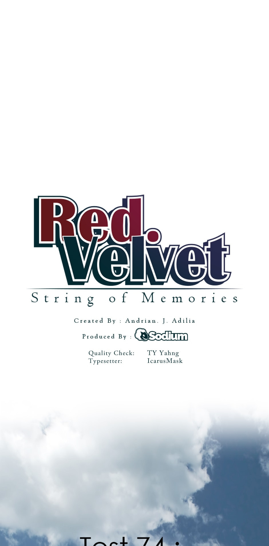 Red Velvet Chapter 74 page 1 - 