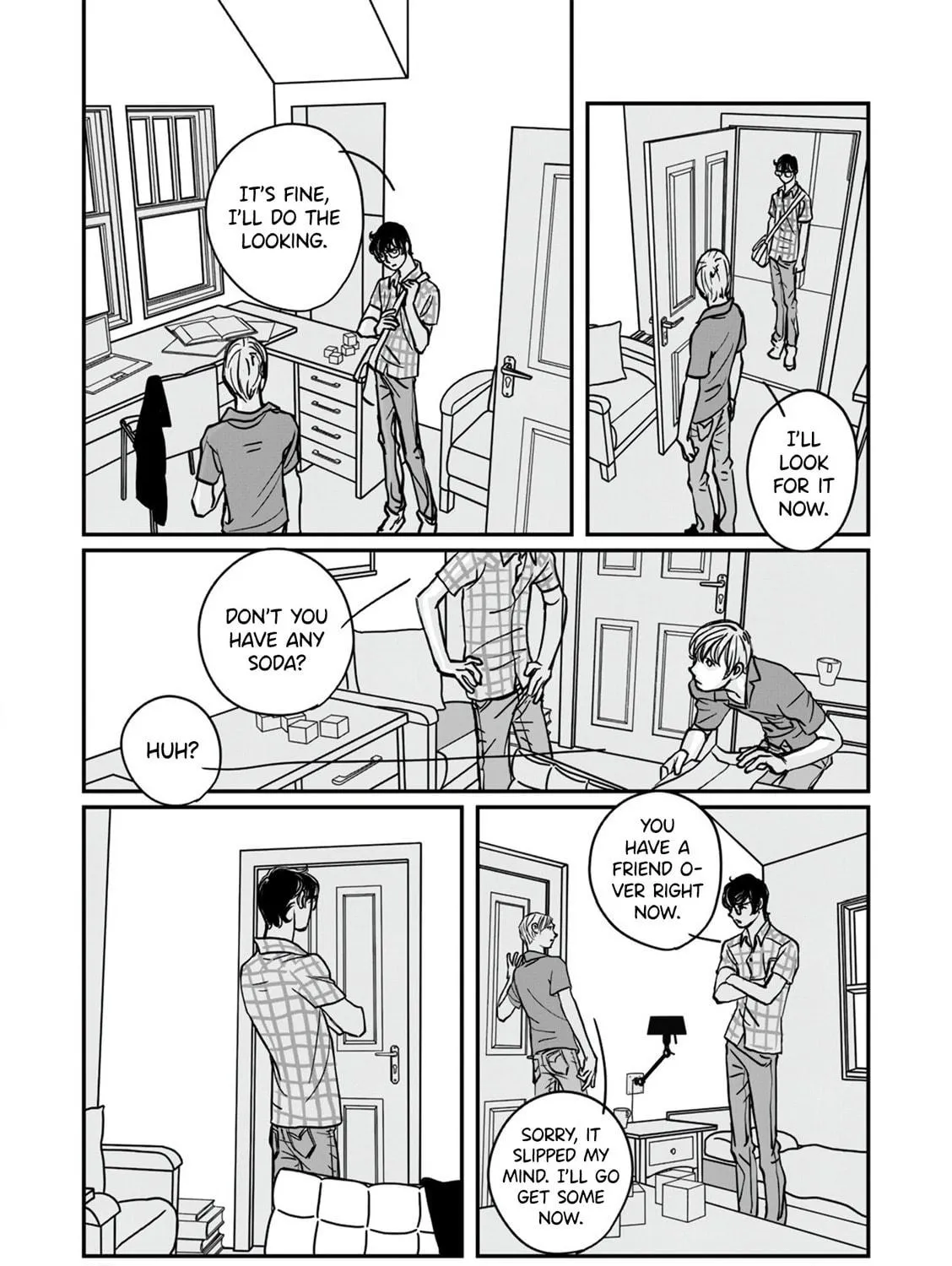 Red Velvet Chapter 8 page 18 - 