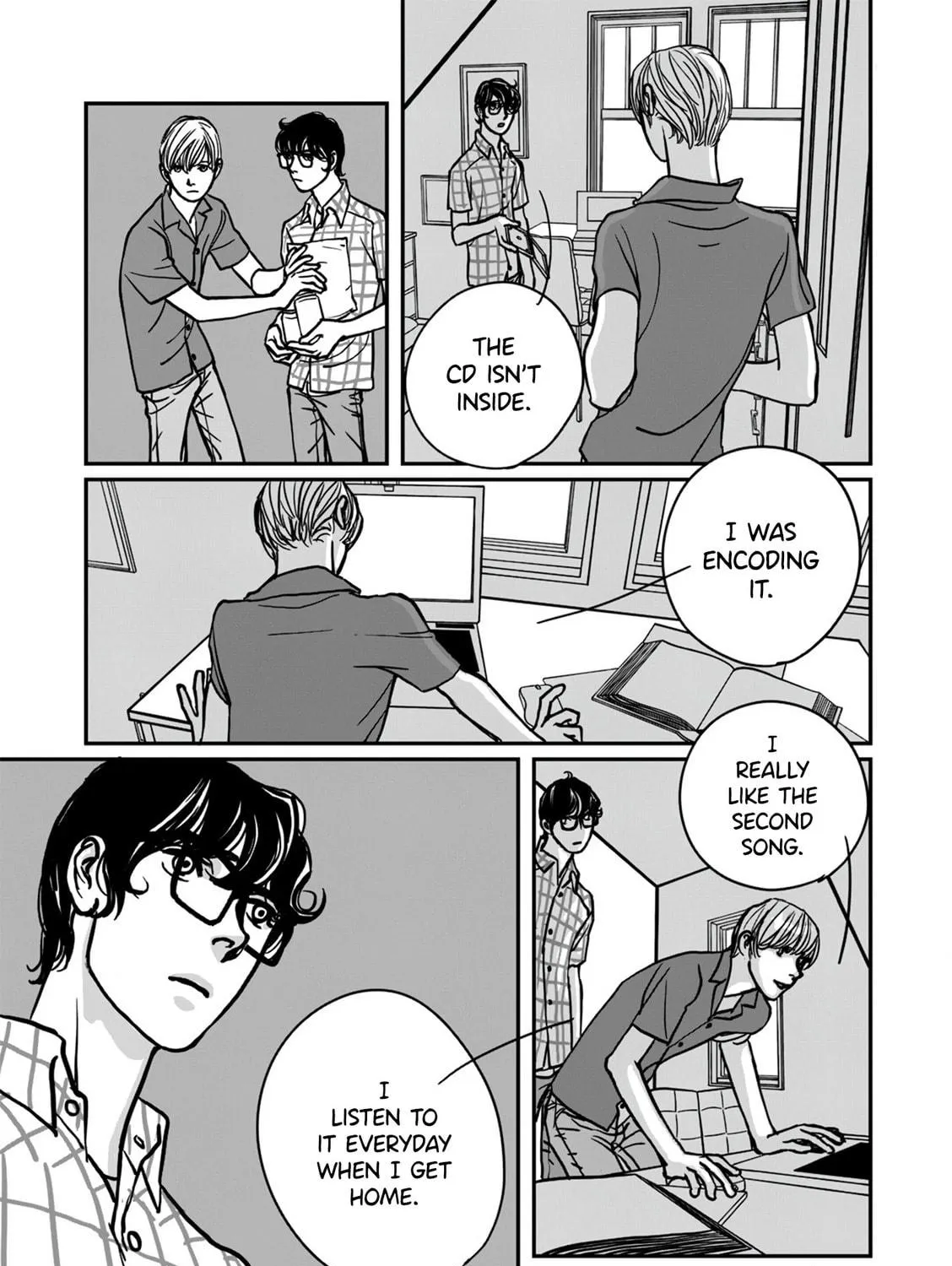 Red Velvet Chapter 8 page 22 - 