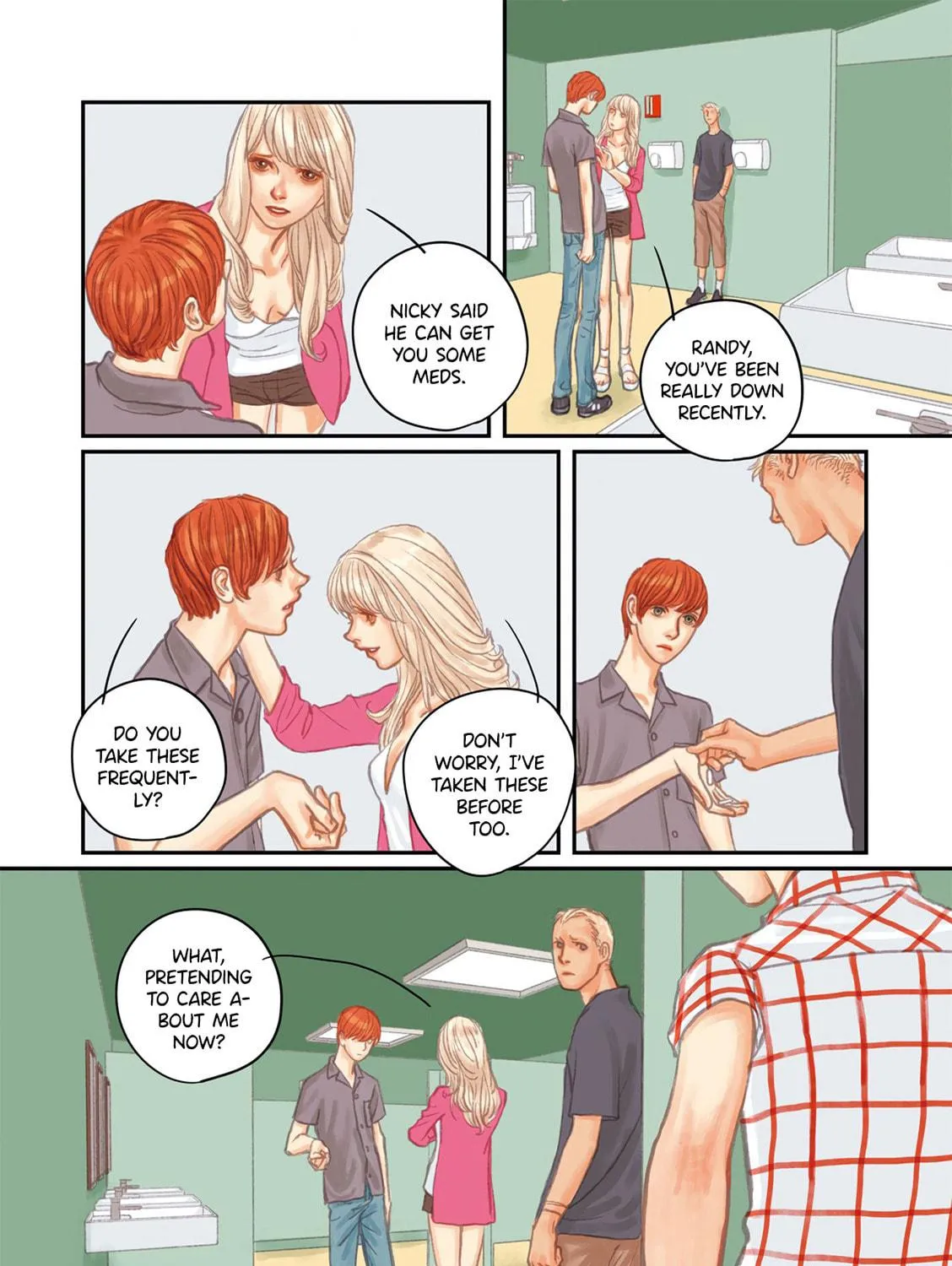 Red Velvet Chapter 8 page 4 - 