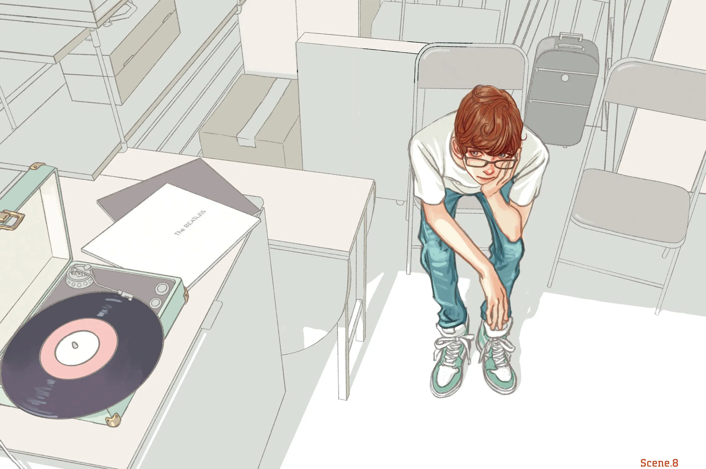 Red Velvet Chapter 8 page 6 - 