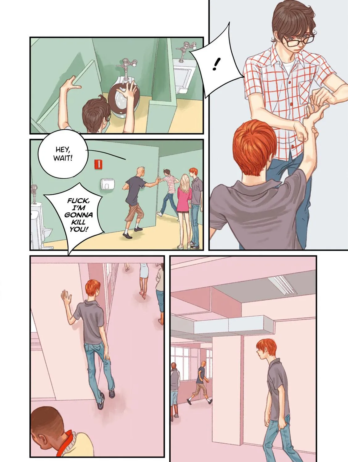 Red Velvet Chapter 8 page 8 - 