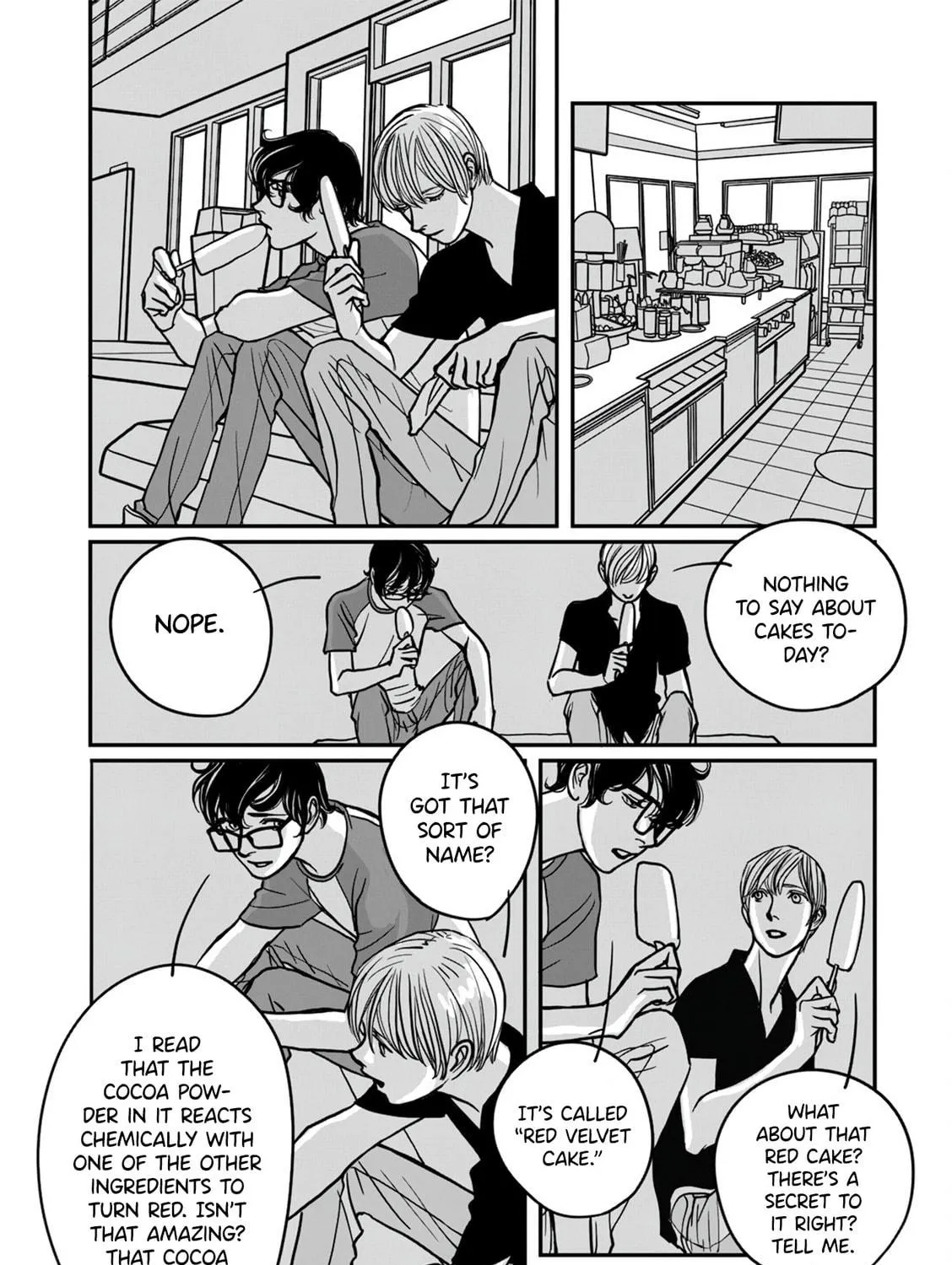 Red Velvet Chapter 9 page 16 - 