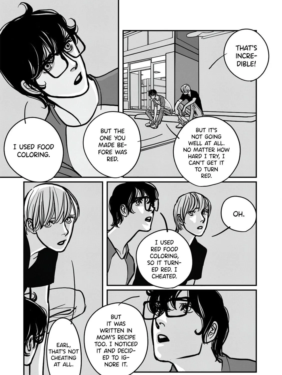 Red Velvet Chapter 9 page 18 - 