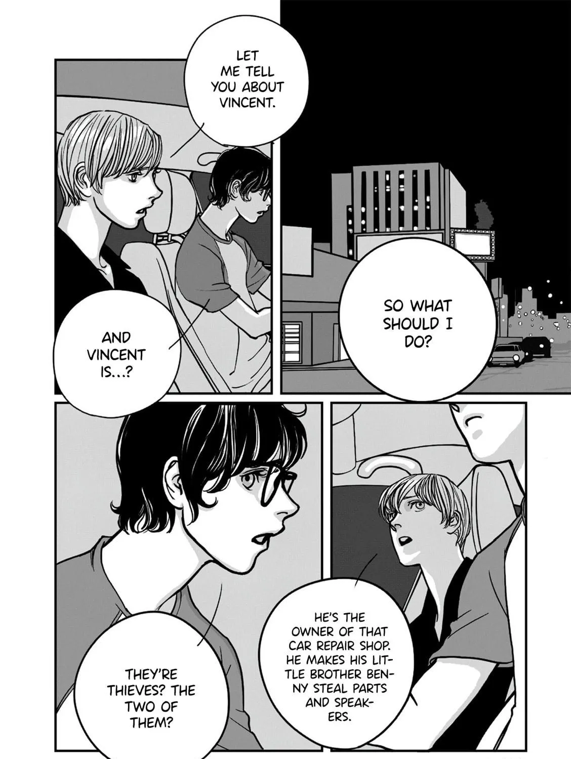 Red Velvet Chapter 9 page 4 - 