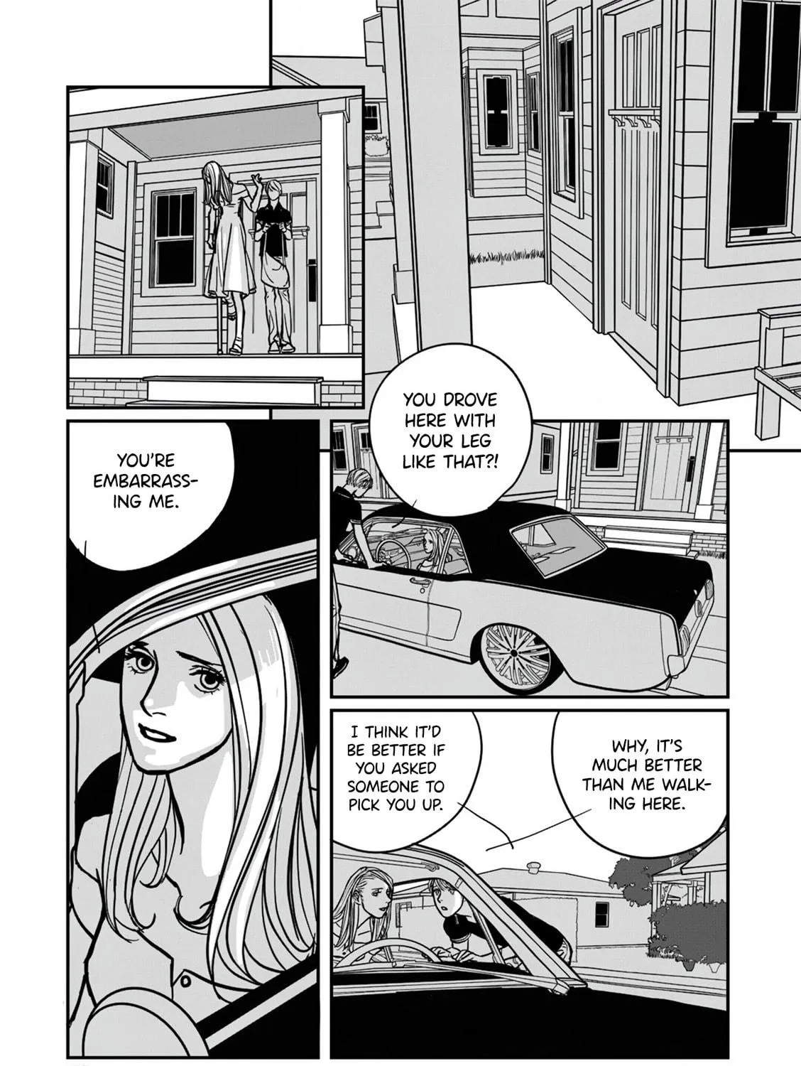 Red Velvet Chapter 9 page 38 - 