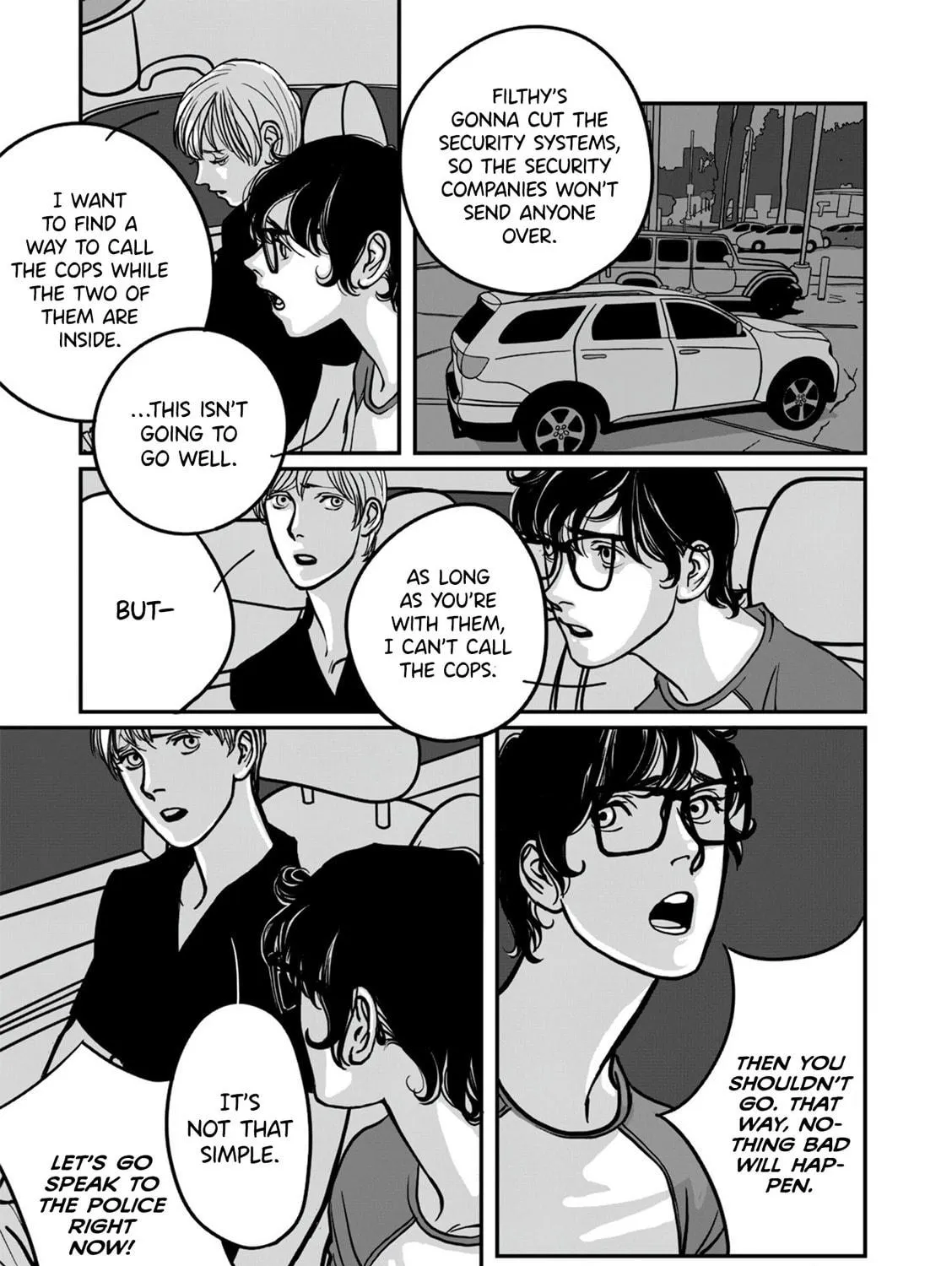 Red Velvet Chapter 9 page 10 - 
