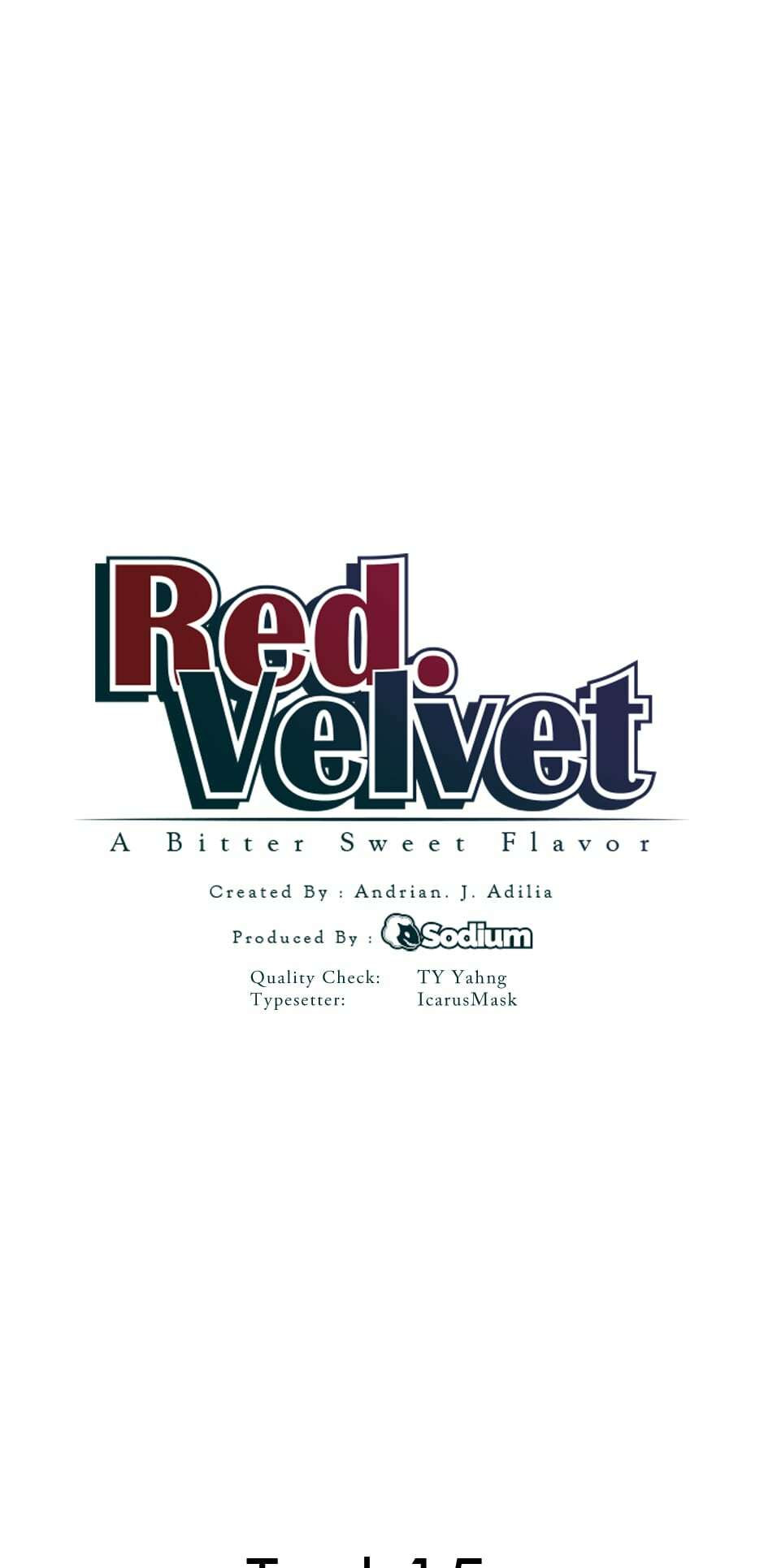 Red Velvet Chapter 0 page 1 - 