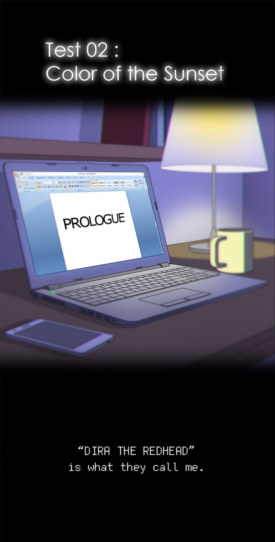 Red Velvet Chapter 2 page 1 - 