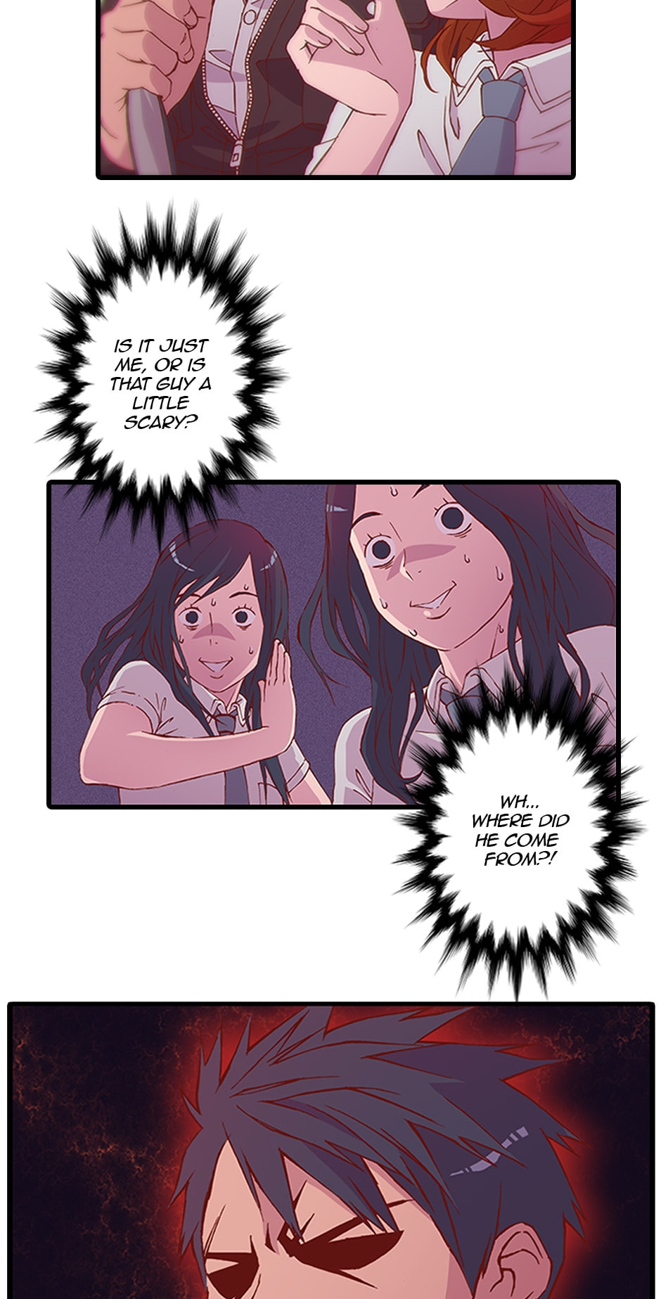 Red Velvet Chapter 2 page 11 - 