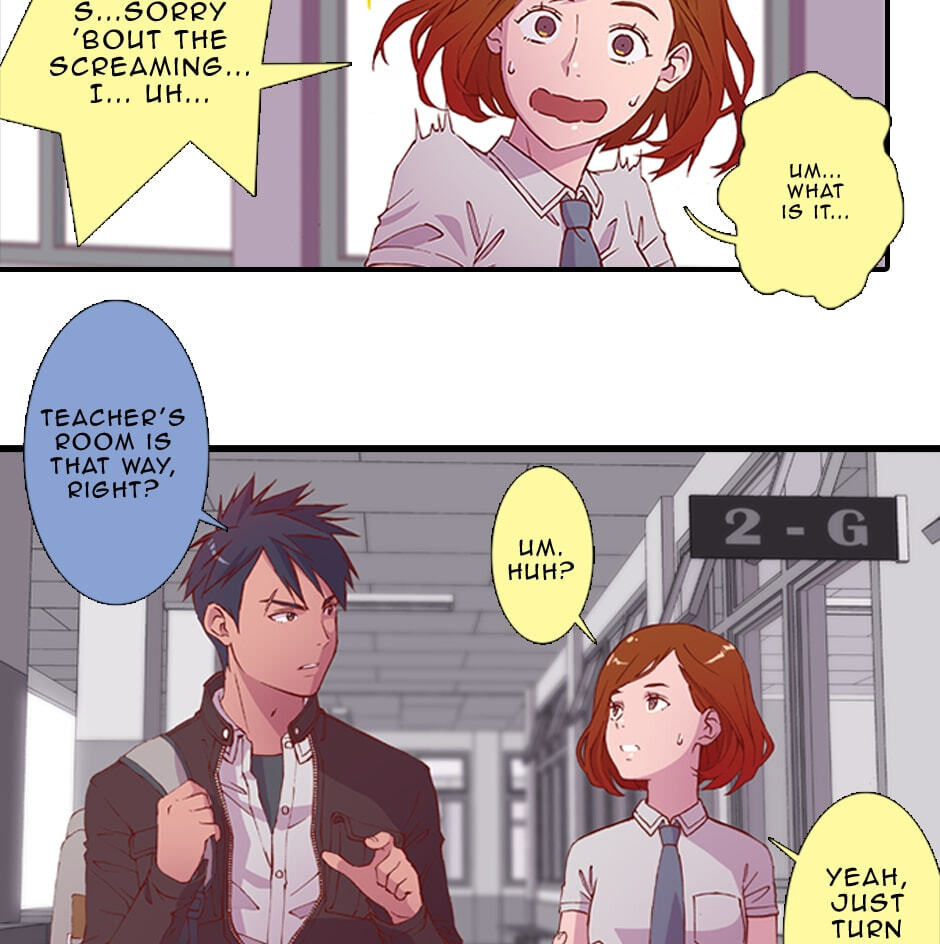 Red Velvet Chapter 2 page 15 - 