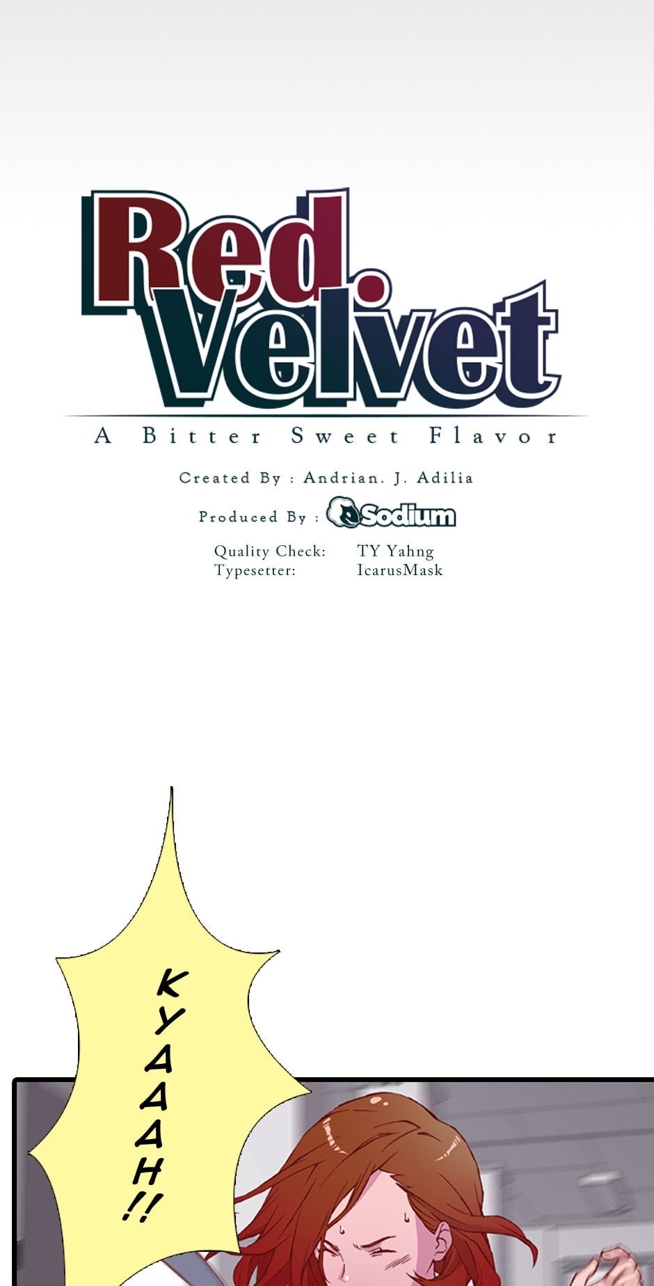Red Velvet Chapter 2 page 5 - 