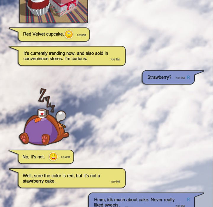 Red Velvet Chapter 6 page 8 - 