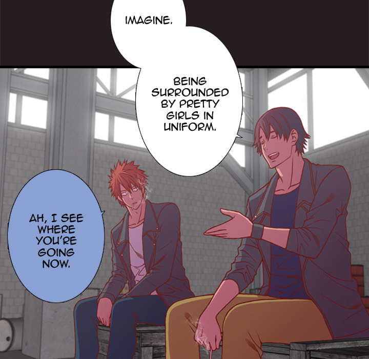 Red Velvet Chapter 69 page 42 - 
