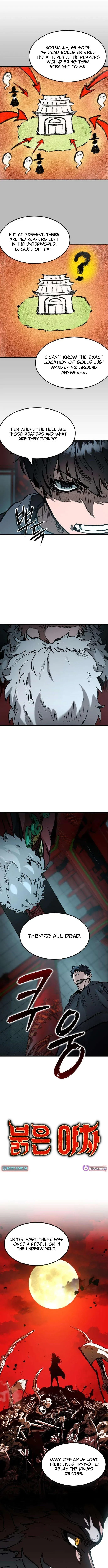 Red Yaksha Chapter 3 page 9 - 