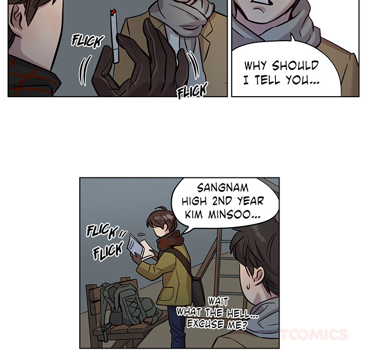 Redemption Camp Chapter 10 page 20 - 