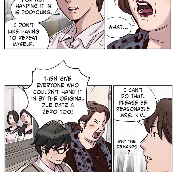 Redemption Camp Chapter 11 page 12 - 