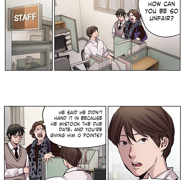 Redemption Camp Chapter 11 page 9 - 