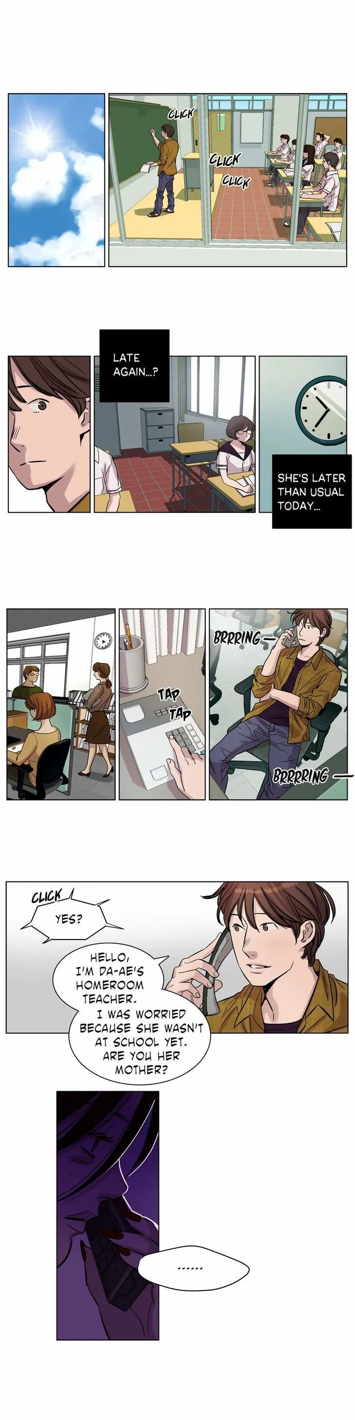 Redemption Camp Chapter 13 page 8 - 