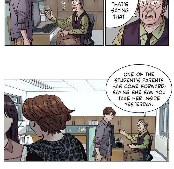 Redemption Camp Chapter 17 page 11 - 