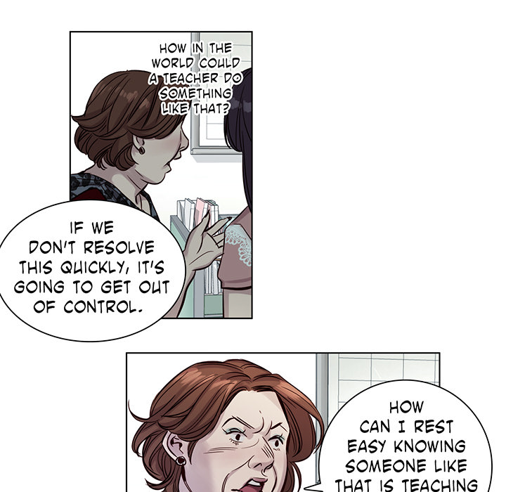 Redemption Camp Chapter 17 page 12 - 