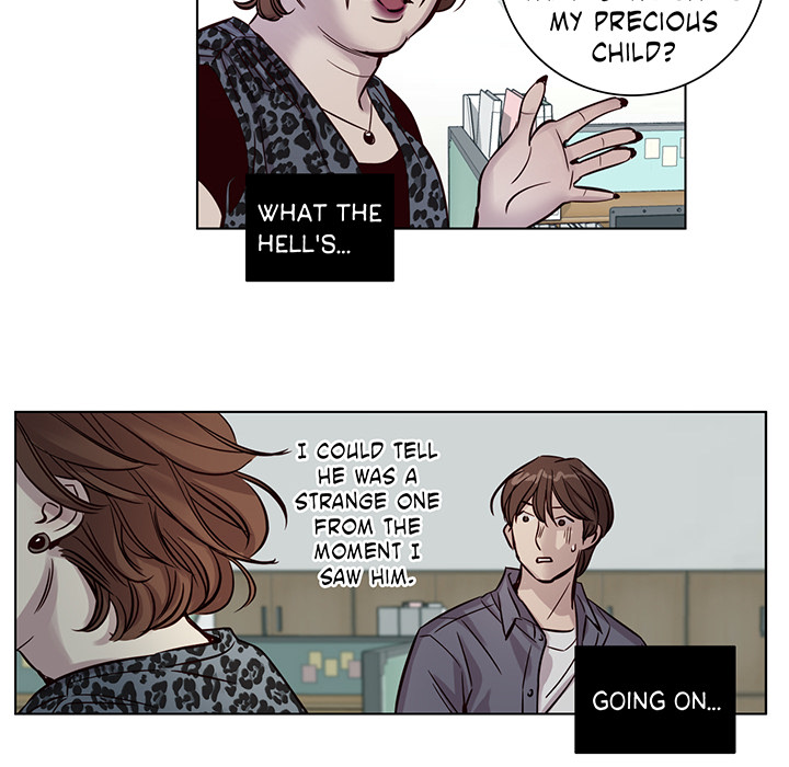 Redemption Camp Chapter 17 page 13 - 