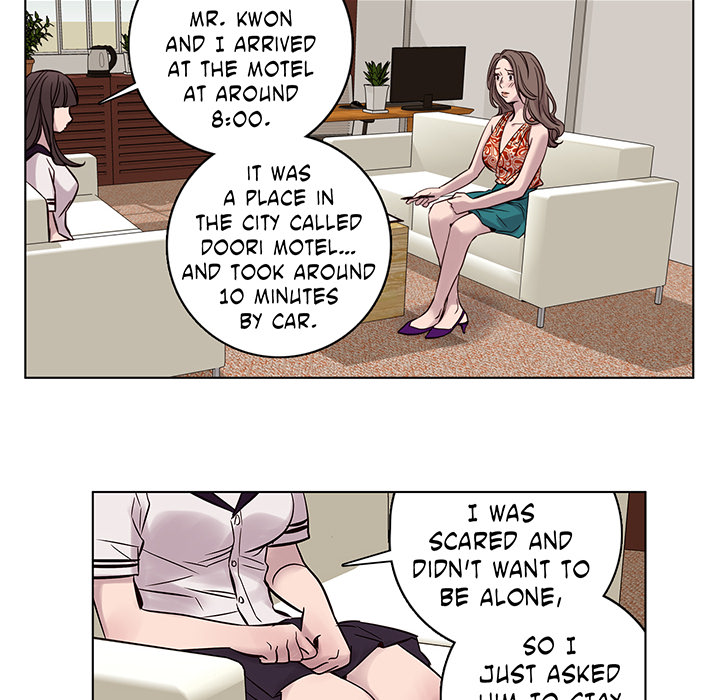 Redemption Camp Chapter 17 page 19 - 
