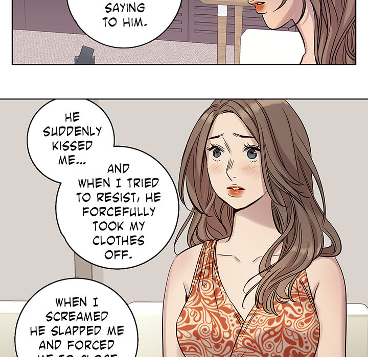 Redemption Camp Chapter 17 page 21 - 