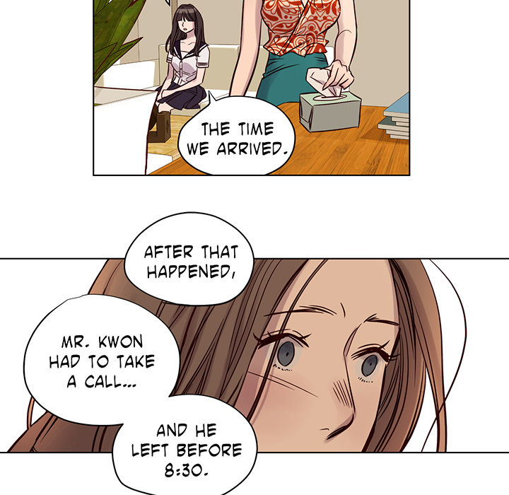 Redemption Camp Chapter 17 page 30 - 