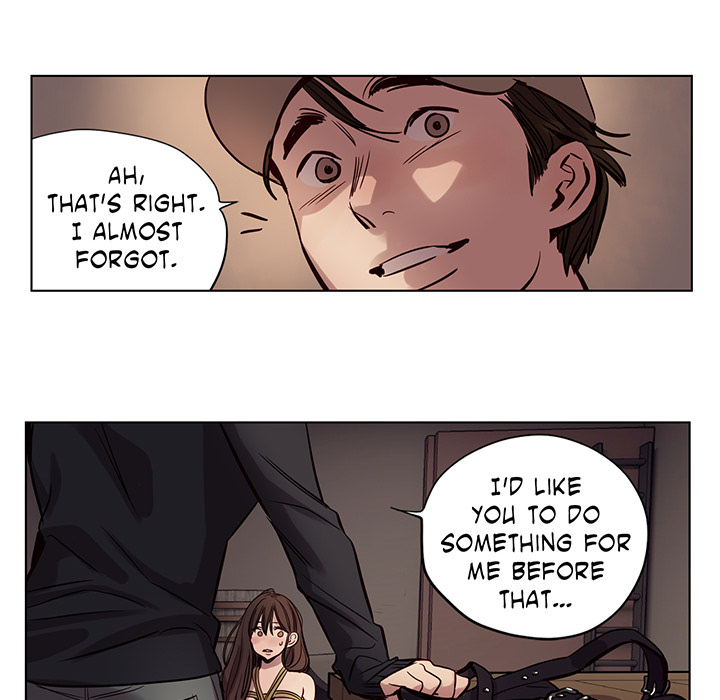 Redemption Camp Chapter 19 page 32 - 