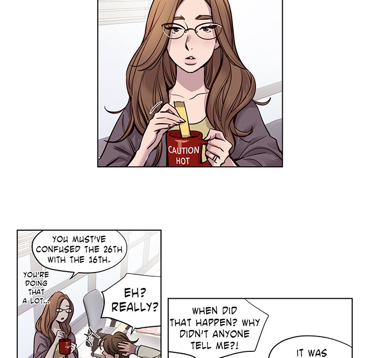 Redemption Camp Chapter 24 page 15 - 