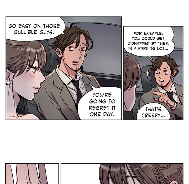 Redemption Camp Chapter 26 page 17 - 