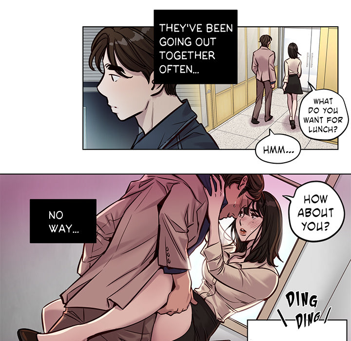 Redemption Camp Chapter 28 page 12 - 