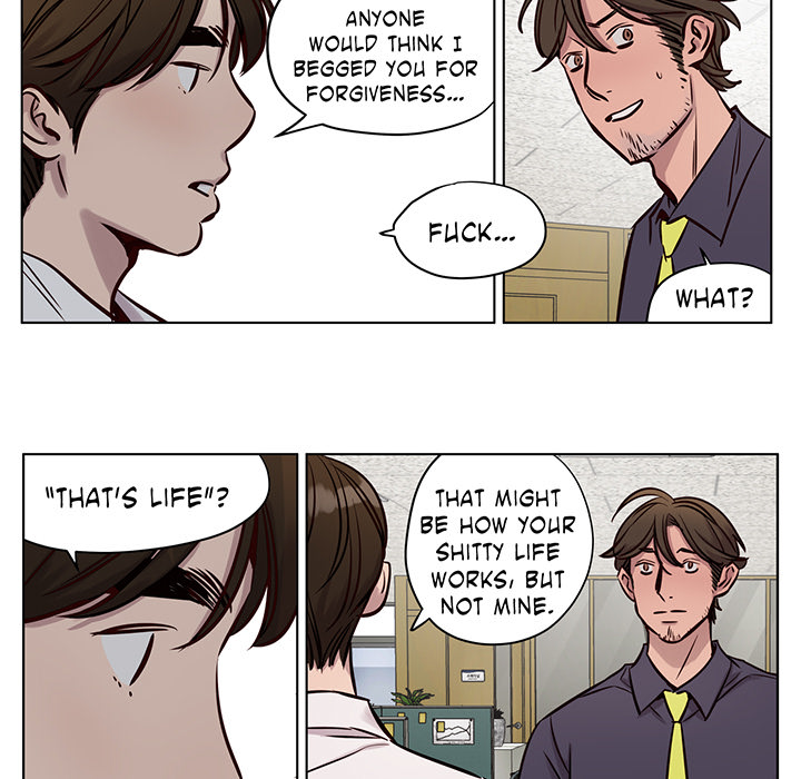 Redemption Camp Chapter 32 page 16 - 
