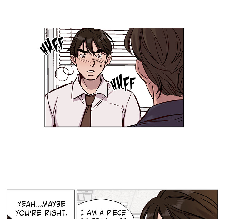 Redemption Camp Chapter 32 page 22 - 
