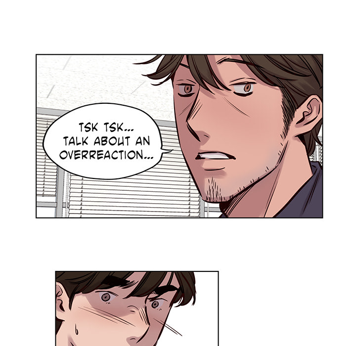 Redemption Camp Chapter 32 page 8 - 