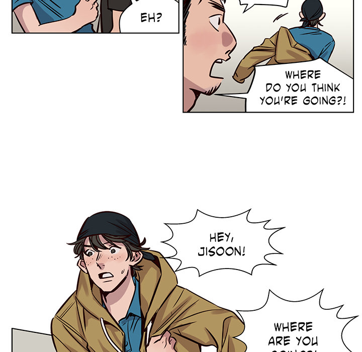 Redemption Camp Chapter 34 page 15 - 