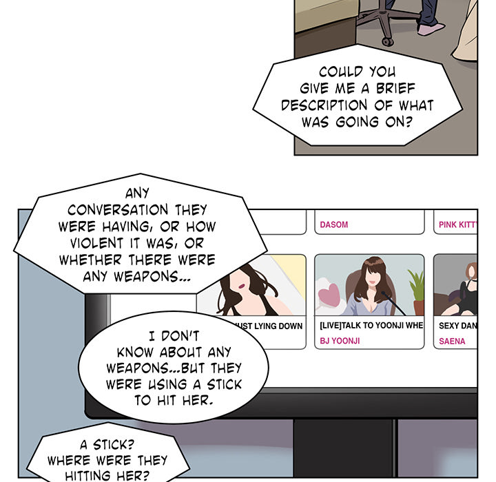 Redemption Camp Chapter 34 page 35 - 